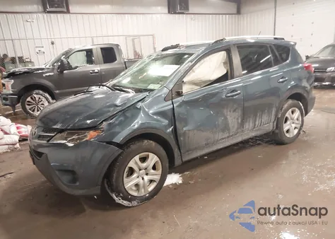 2014 Toyota Rav4 Le from USA, damaged, VIN JTMBFREV7ED087461